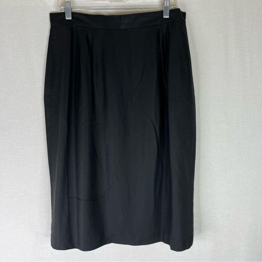 Amanda Smith Vintage Blazer Skirt Set 90s Clueless Plaid Double Breasted 16 - Picture 11 of 15